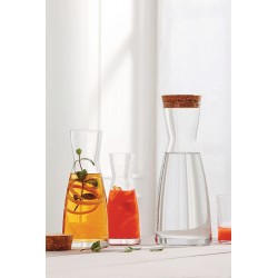 Carafe - 1 L - Ypsilon - Transparent - BORMIOLI - Carafe / Bouteille - DE-415811