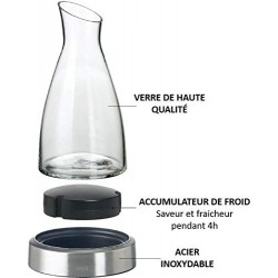 Carafe Fraîcheur - 1 L - Flow - EMSA - Carafe / Bouteille - DE-470302