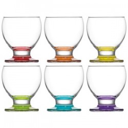 Set de 6 verres - Téo - 21 cl - COSY & TRENDY - Verre / Chope / Coupe - DE-356105