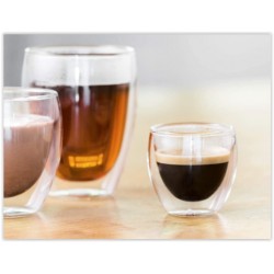 Set de 2 verres - Double paroi - 8 cl - BODUM - Verre / Chope / Coupe - DE-296566