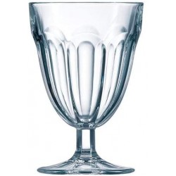 Set de 3 verres à pied - Roman - 21 cl - LUMINARC - Verre / Chope / Coupe - DE-443960