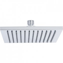 Pomme de douche - Carré - Easy clean - 200 mm - SIDER - Pomme de douche - SI-375105