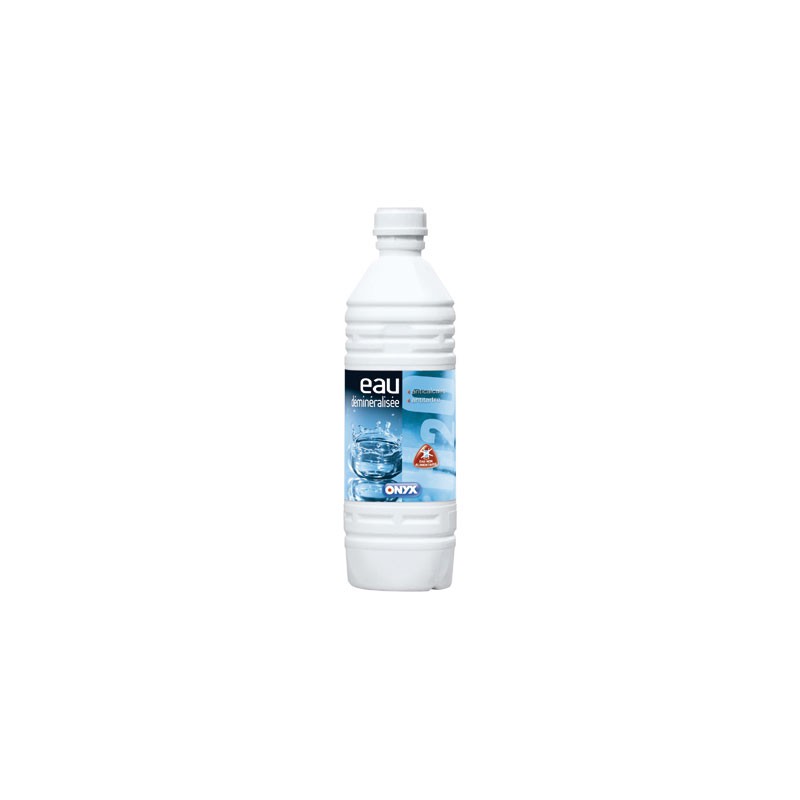 Eau déminéralisée - Senteur florale - 1 L - ONYX - Produits multi-usages - BR-450898 Eau déminéralisée - Senteur florale - 1 L - ONYX - Produits multi-usages - BR-450898