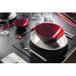 Saladier - My Fusion - Rouge - 25 cm - GUZZINI - Saladier - DE-32651