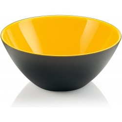 Saladier - My Fusion - Jaune - 25 cm - GUZZINI - Saladier - DE-332585