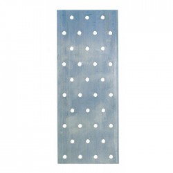 Platine Multi trous - 240 x 100 mm - GAH ALBERTS - Fixations charpente - BR-028657