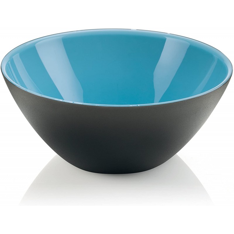 Saladier - My Fusion - Bleu - 25 cm - GUZZINI - Saladier - DE-332552