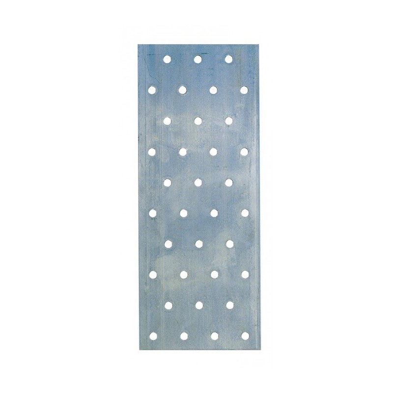 Platine Multi trous - 200 x 100 mm - GAH ALBERTS - Fixations charpente - BR-028894