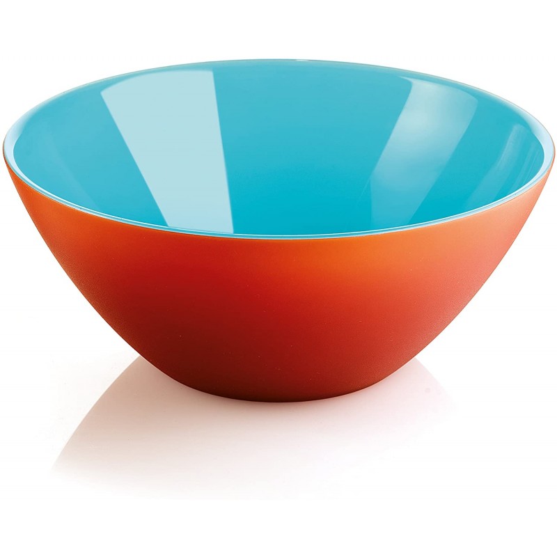 Saladier - My Fusion - Orange / Bleu - 25 cm - GUZZINI - Saladier - DE-330712