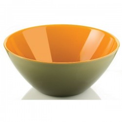 Saladier - My Fusion - Vert / Orange - 20 cm - GUZZINI - Saladier - DE-778209