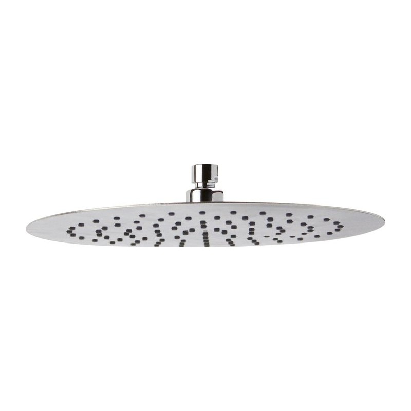 Pomme de douche haute ronde - Extra-plate - 200 mm - Universel - VALENTIN - Pomme de douche - SI-452500