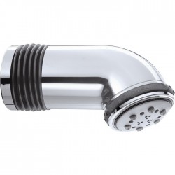 Pomme de douche monobloc - 5 Jets - BOSSINI - Pomme de douche - SI-285235