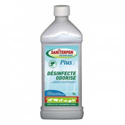 Désinfectant de surfaces - 1 L -SANITERPEN - Hygiène de la maison - BR-454486