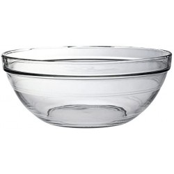 Saladier - Lys - Transparent - 31 cm - DURALEX - Saladier - DE-28204