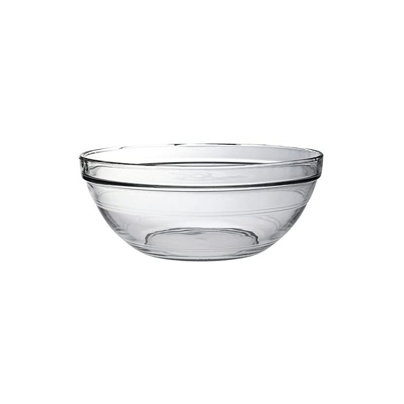 Saladier - Lys - Transparent - 31 cm - DURALEX - Saladier - DE-28204