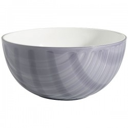 Saladier - Mirage - Gris - 30 cm - GUZZINI - Saladier - DE-515488