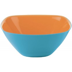 Saladier - Vintage Plus - Bleu / Orange - 30 x 12 cm - GUZZINI - Saladier - DE-530379