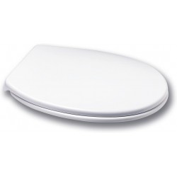 Abattant WC - Blanc - Rock - DUBOURGEL - Accessoires WC - BR-701499