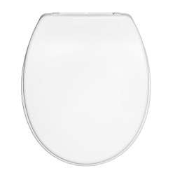 Abattant WC - Blanc - Rock - DUBOURGEL - Accessoires WC - BR-701499