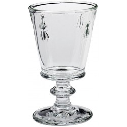 Set de 6 verres à pied - Abeille - 24 cl - LA ROCHERE - Verre / Chope / Coupe - DE-652628