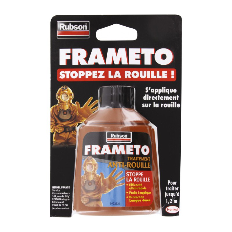 Antirouille à  action rapide - 90 ml - FRAMETO - Antirouille - BR-467863