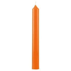 Bougie droite x 12 - Clémentine - 200 x 22 mm - BOUGIES LA FRANÇAISE - Bougies de table / Accessoires - DE-456400