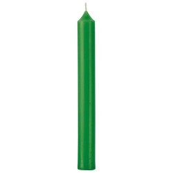 Bougie droite x 12 - Vert Ciboulette - 200 x 22 mm - BOUGIES LA FRANÇAISE - Bougies de table / Accessoires - DE-465162