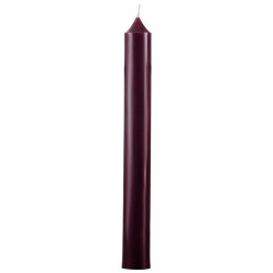 Bougie droite x 12 - Cerise - 200 x 22 mm - BOUGIES LA FRANÇAISE - Bougies de table / Accessoires - DE-457879