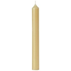 Bougie droite x 12 - Beige Sable - 200 x 22 mm - BOUGIES LA FRANÇAISE - Bougies de table / Accessoires - DE-465121