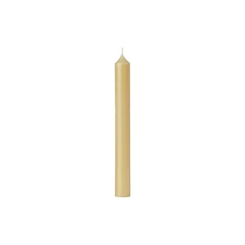 Bougie droite x 12 - Beige Sable - 200 x 22 mm - BOUGIES LA FRANÇAISE - Bougies de table / Accessoires - DE-465121