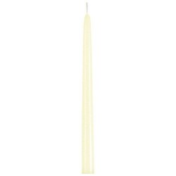 Bougie flambeau x 12 - Ivoire - 290 x 22 mm - BOUGIES LA FRANÇAISE - Bougies de table / Accessoires - DE-465279