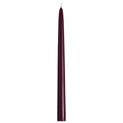 Bougie flambeau x 12 - Cerise - 290 x 22 mm - BOUGIES LA FRANÇAISE - Bougies de table / Accessoires - DE-465345