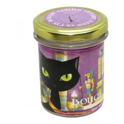 Bougie parfumée et bijou - Girly and Boy - Chat - ODYSSEE DES SENS - Bougies parfumées - DE-503707