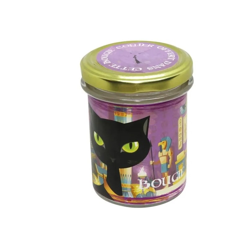 Bougie parfumée et bijou - Girly and Boy - Chat - ODYSSEE DES SENS - Bougies parfumées - DE-503707