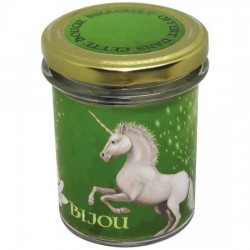 Bougie parfumée et bijou - Girly and Boy - Licorne - ODYSSEE DES SENS - Bougies parfumées - DE-503574