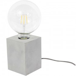 Lampe à poser - Cube - Béton Gris - LE STUDIO - Pour l'intérieur - DE-503640