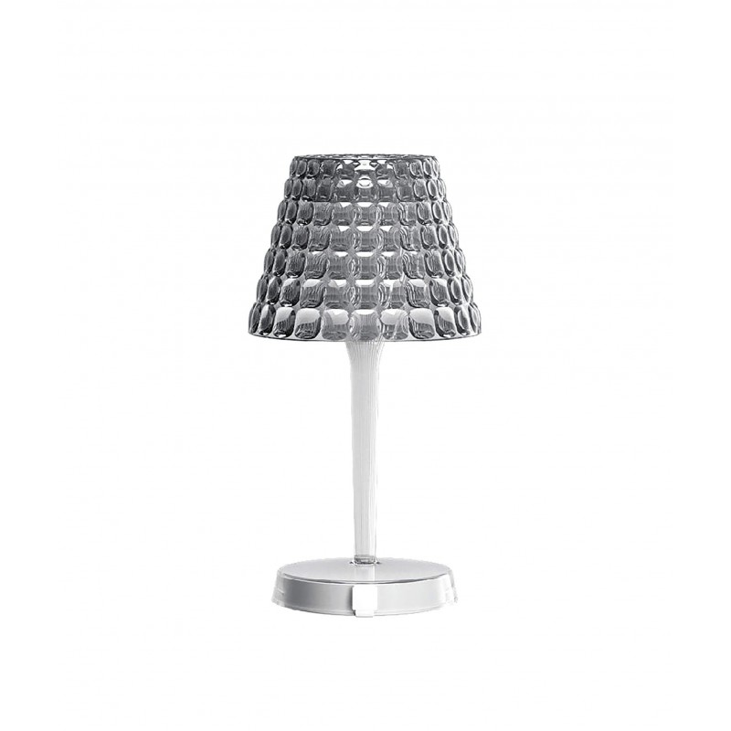 Lampe à poser - Sans fil - Tiffany - Gris - GUZZINI - Pour l'intérieur - DE-416959