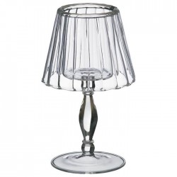 Photophore - Verre - Lampe du poète - 15 cm - BOUGIES LA FRANÇAISE - Bougies de table / Accessoires - DE-465519