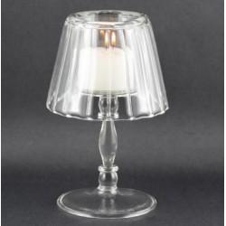 Photophore - Verre - Lampe du poète - 15 cm - BOUGIES LA FRANÇAISE - Bougies de table / Accessoires - DE-465519