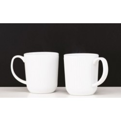 Mug x 2 - Douro - Blanc - Porcelaine - BODUM - Tasse / Mug - DE-540452