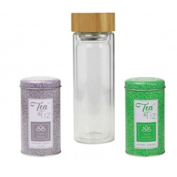 Coffret - Tea and Tiz - Bouteille / Tisanes - ARD'TIME - Bouteille, gourde, mug, canette - DE-480012