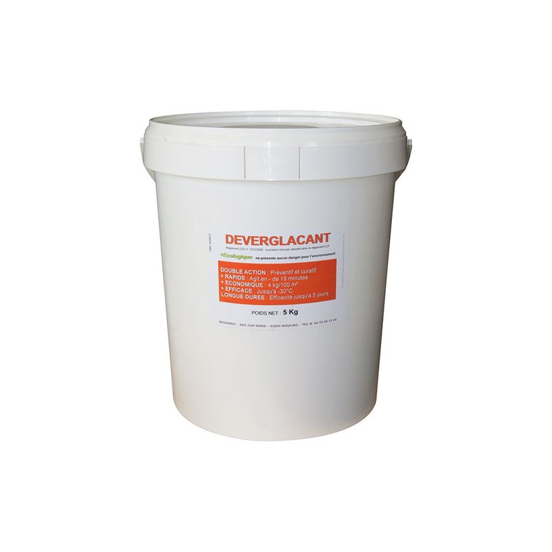 Déverglaçant - 5 Kg - DOUSSELIN -  - DE-409599