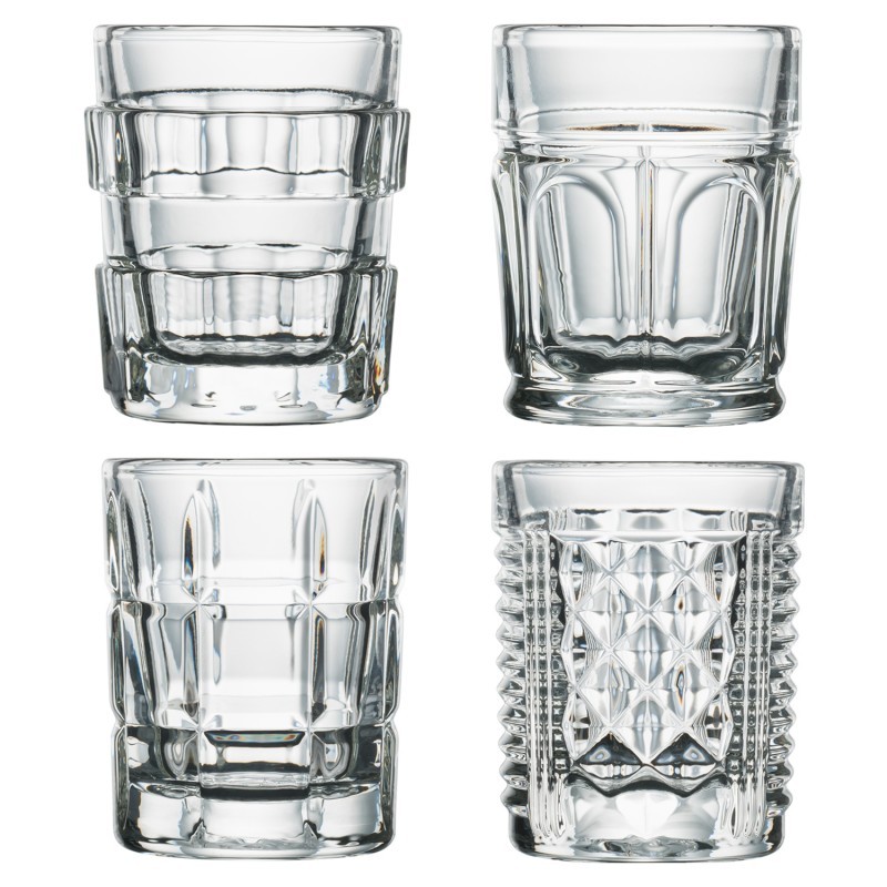 Set de 4 verres Shooter - After - LA ROCHERE - Verre / Chope / Coupe - DE-329797