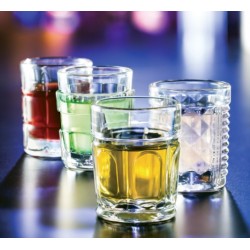 Set de 4 verres Shooter - After - LA ROCHERE - Verre / Chope / Coupe - DE-329797