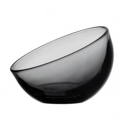 Set de 6 coupes à glace - Verre - Bubble - Anthracite - LA ROCHERE - Assiette / plat / plateau / coupelle - DE-395526