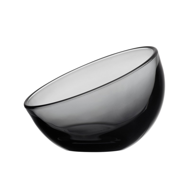 Set de 6 coupes à glace - Verre - Bubble - Anthracite - LA ROCHERE - Assiette / plat / plateau / coupelle - DE-395526