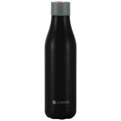 Bouteille isotherme - Noir mat - 500 ml - LES ARTISTES PARIS - Bouteille, gourde, mug, canette - DE-205485