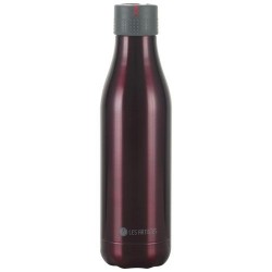 Bouteille isotherme - Pourpre mat - 500 ml - LES ARTISTES PARIS - Bouteille, gourde, mug, canette - DE-205519