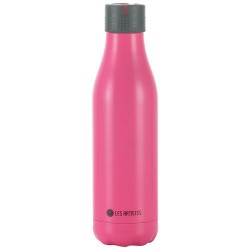 Bouteille isotherme - Rose brillant - 500 ml - LES ARTISTES PARIS - Bouteille, gourde, mug, canette - DE-205493