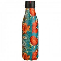 Bouteille isotherme - Pivoines - 500 ml - LES ARTISTES PARIS - Bouteille, gourde, mug, canette - DE-534124